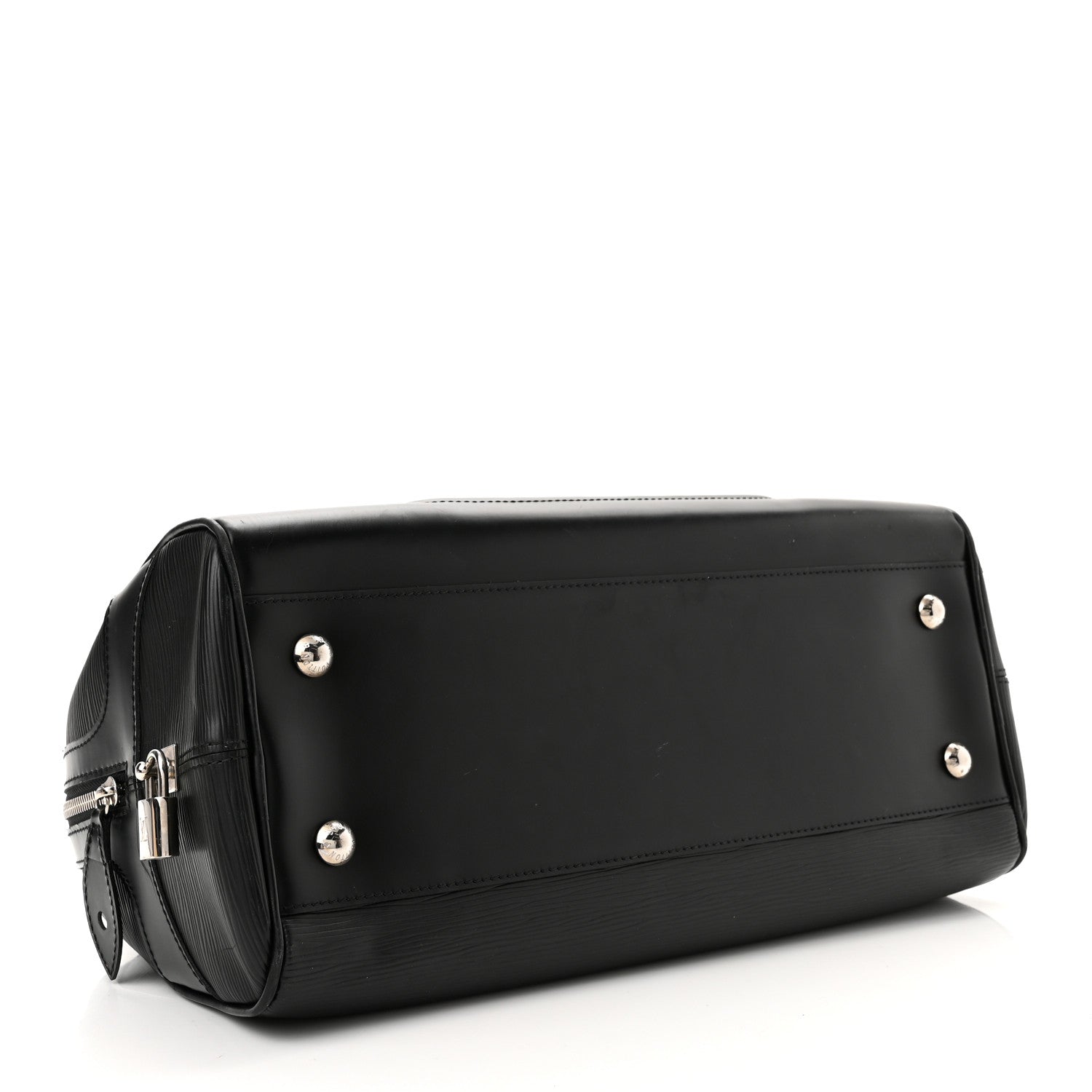 Louis Vuitton Epi Bowling Montaigne GM Black 4 of 9