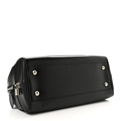 Louis Vuitton Epi Bowling Montaigne GM Black 4 of 9