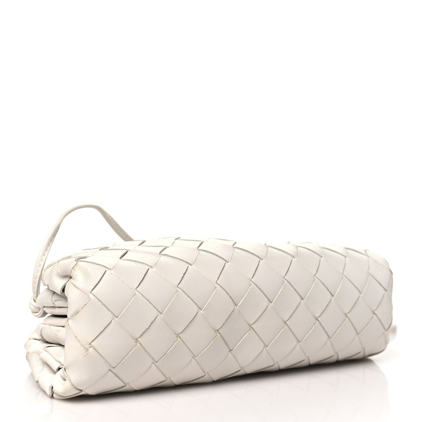 Nappa Intrecciato The Mini Pouch Chalk