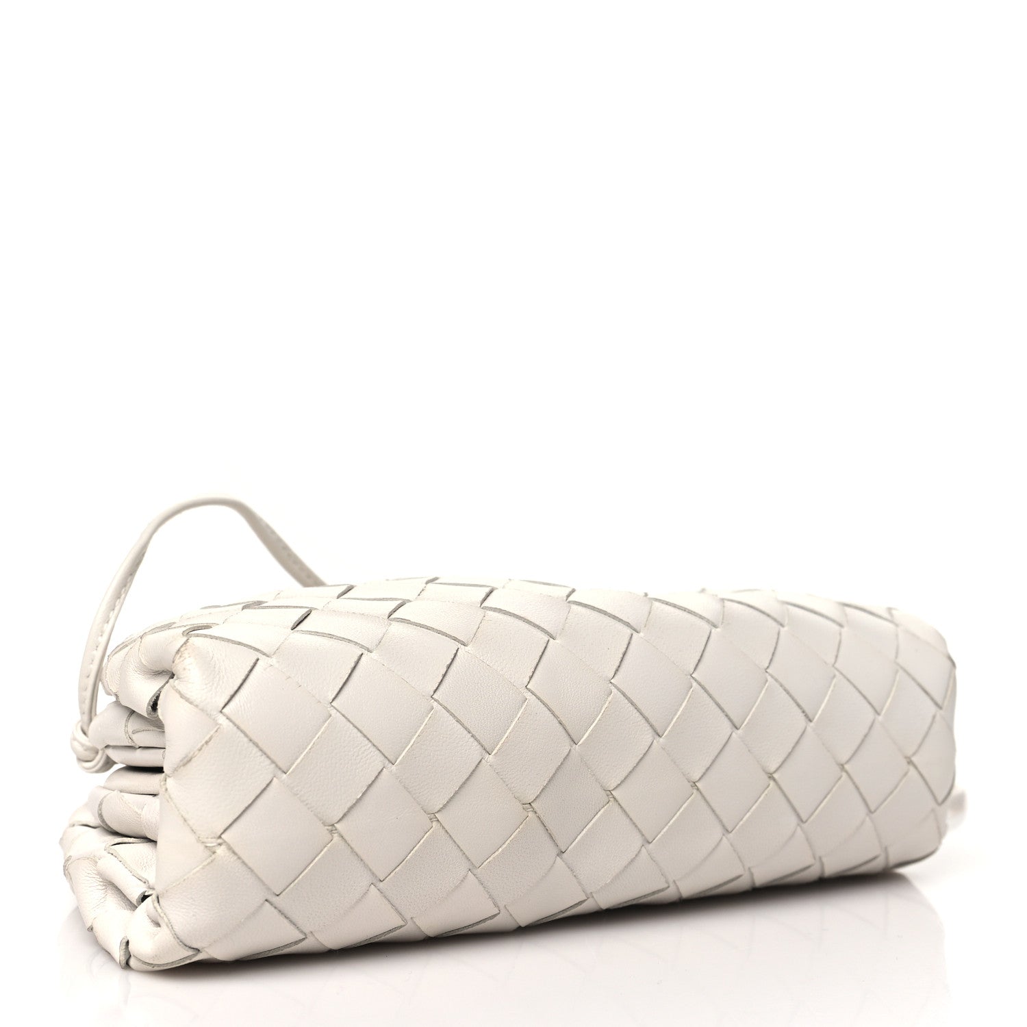 Bottega Veneta Nappa Intrecciato The Mini Pouch Chalk 4 of 11