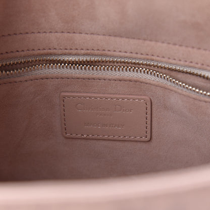 Christian Dior Ultra Matte Calfskin Cannage Medium Lady Dior Beige 6 of 9