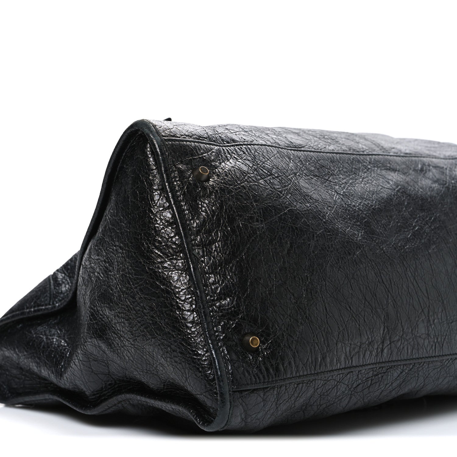 Balenciaga Agneau Classic Hardware Work Black 10 of 11