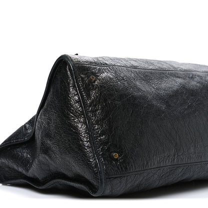 Balenciaga Agneau Classic Hardware Work Black 10 of 11