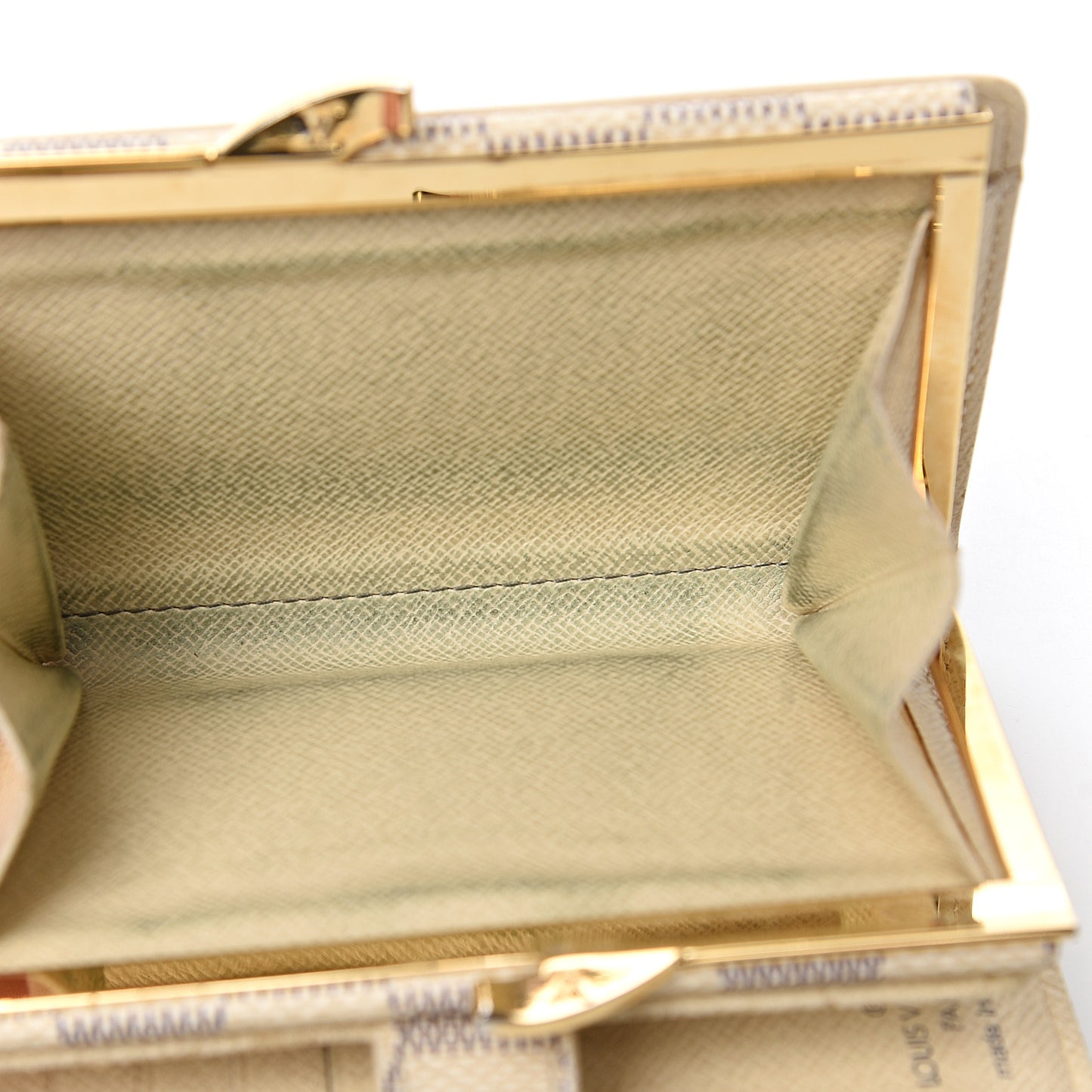 Damier Azur French Purse Wallet