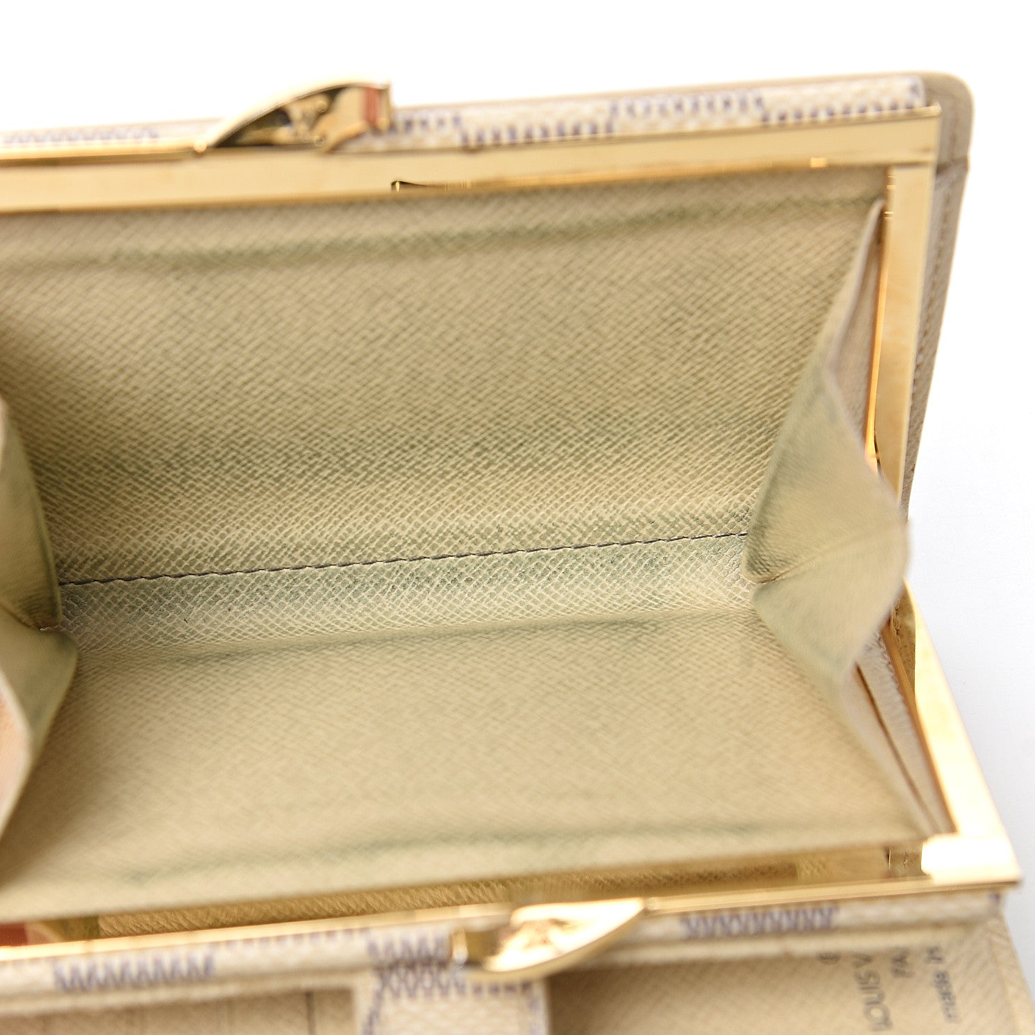 Louis Vuitton Damier Azur French Purse Wallet 9 of 10