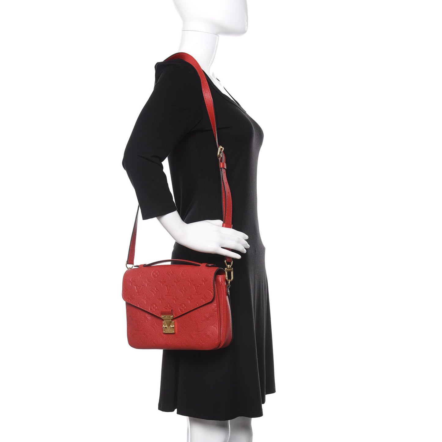 Empreinte Pochette Metis Cherry