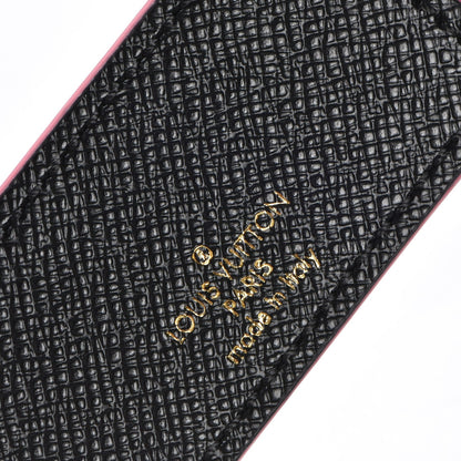 Louis Vuitton Calfskin World Tour BB Bag Charm Key Holder 5 of 6
