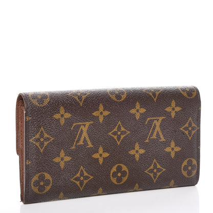 Louis Vuitton Monogram Sarah Wallet 3 of 11