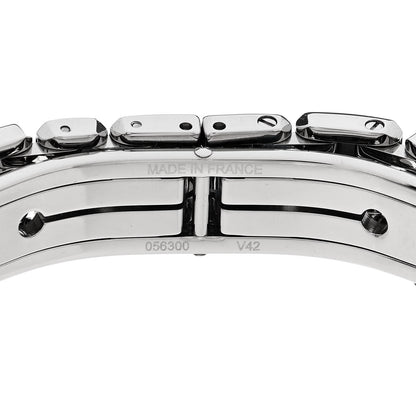 Hermes Stainless Steel Diamond 16mm Kelly Quartz Watch 3 of 5
