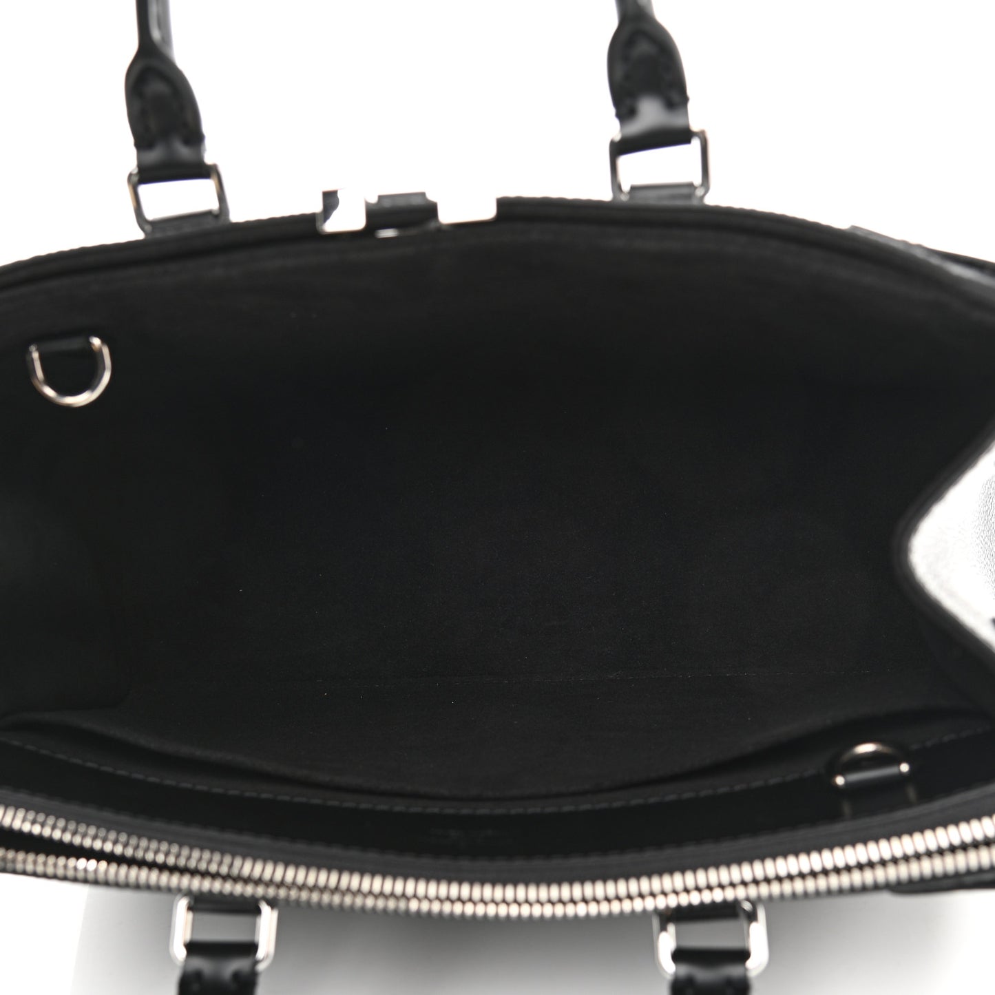 Epi Grenelle Tote PM Black