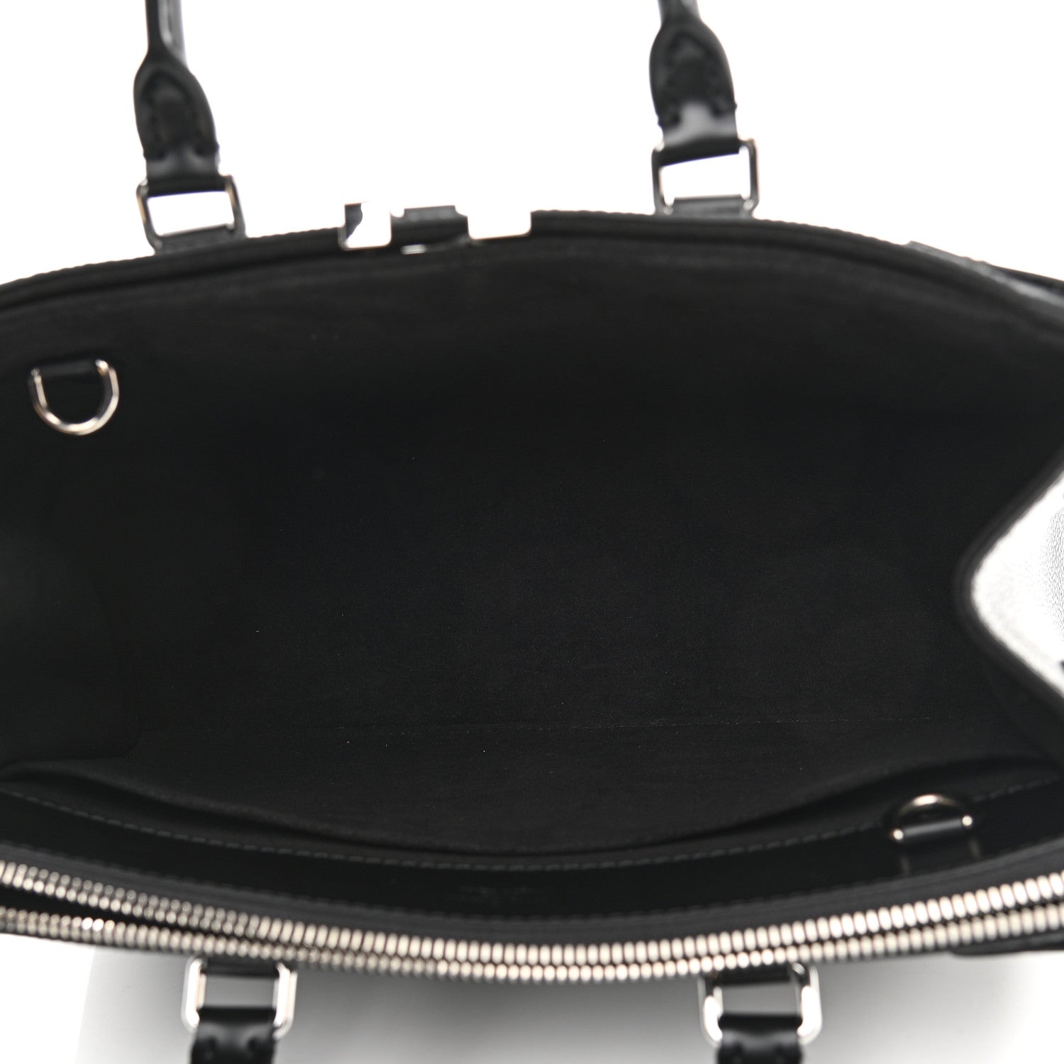 Louis Vuitton Epi Grenelle Tote PM Black 5 of 9
