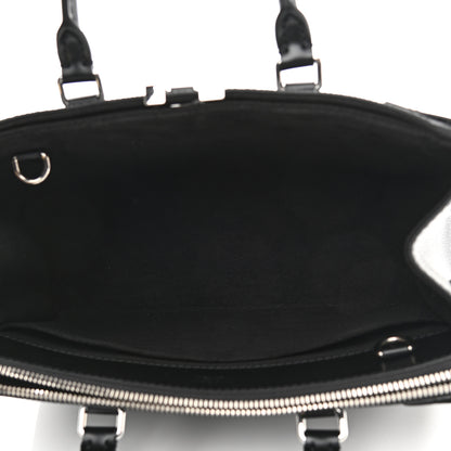Louis Vuitton Epi Grenelle Tote PM Black 5 of 9