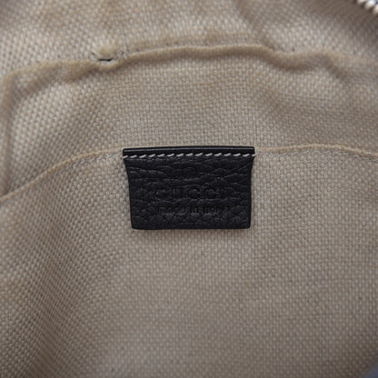 Gucci Pebbled Calfskin Small Soho Disco Bag Black 8 of 13