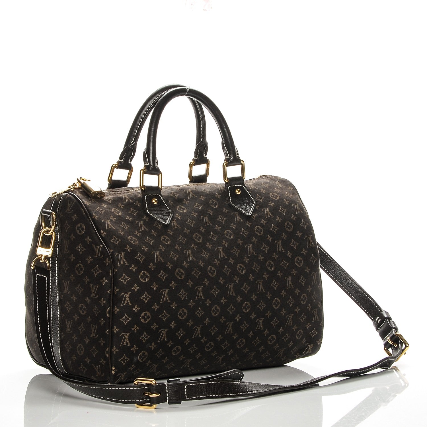 Louis Vuitton Monogram Idylle Speedy Bandouliere 30 Fusain 3 of 8