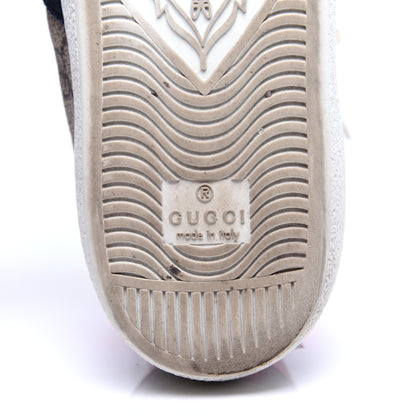 Gucci GG Supreme Monogram Ayers Web Womens Ace Sneakers 37 Beige 10 of 13