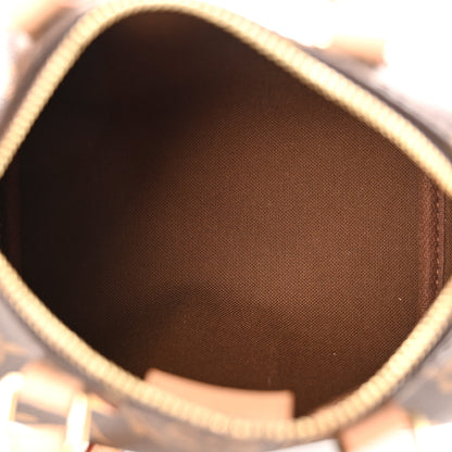 Louis Vuitton Monogram Nano Speedy 5 of 10
