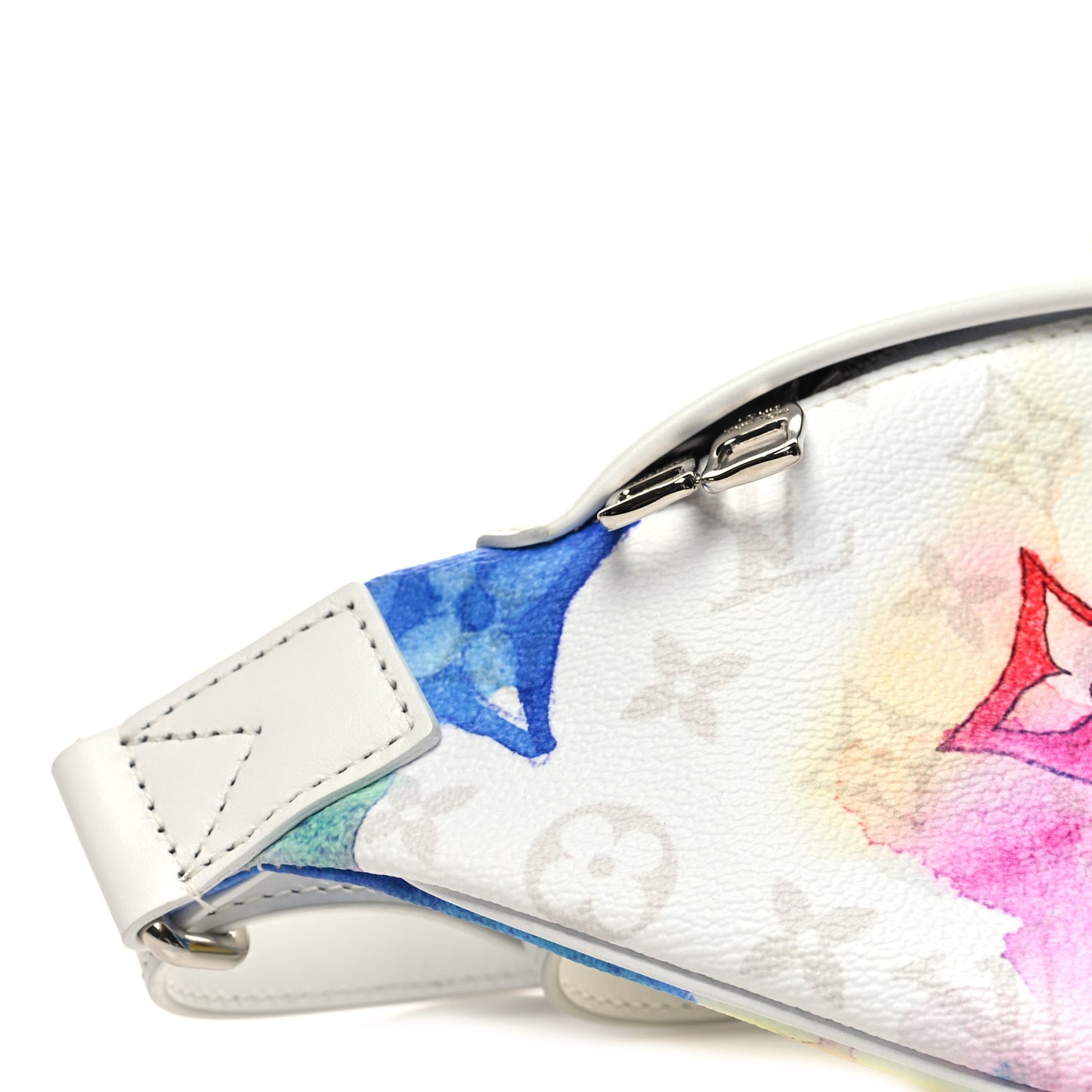 Monogram Watercolor Discovery Bumbag Multicolor
