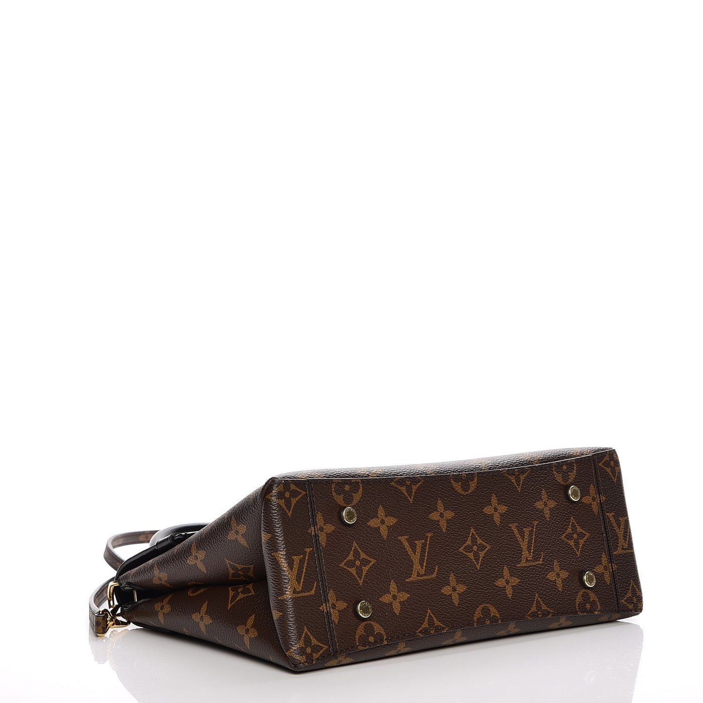 Monogram One Handle Flap Bag MM