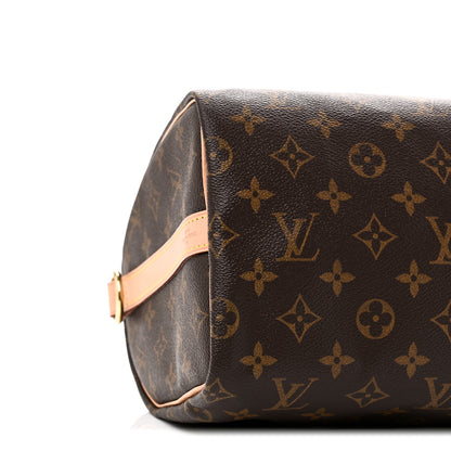 Louis Vuitton Monogram Speedy Bandouliere 25 8 of 10