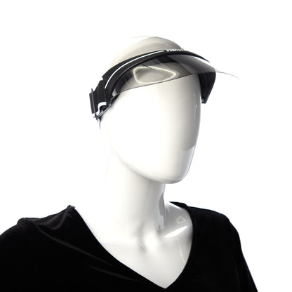 Christian Dior Mirrored DiorClub1 Sun Visor Black 2 of 9