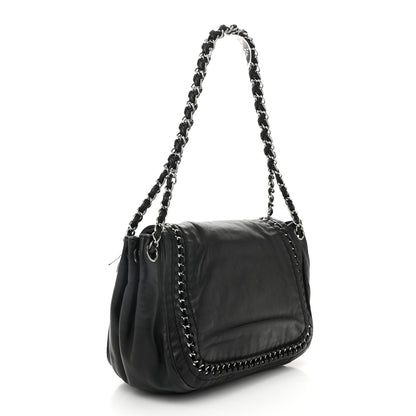 Chanel Lambskin Luxe Ligne Flap Black 3 of 13