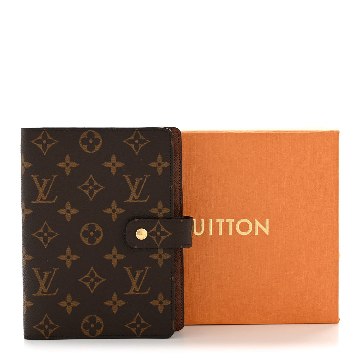 Louis Vuitton Monogram Medium Ring Agenda Cover 8 of 8