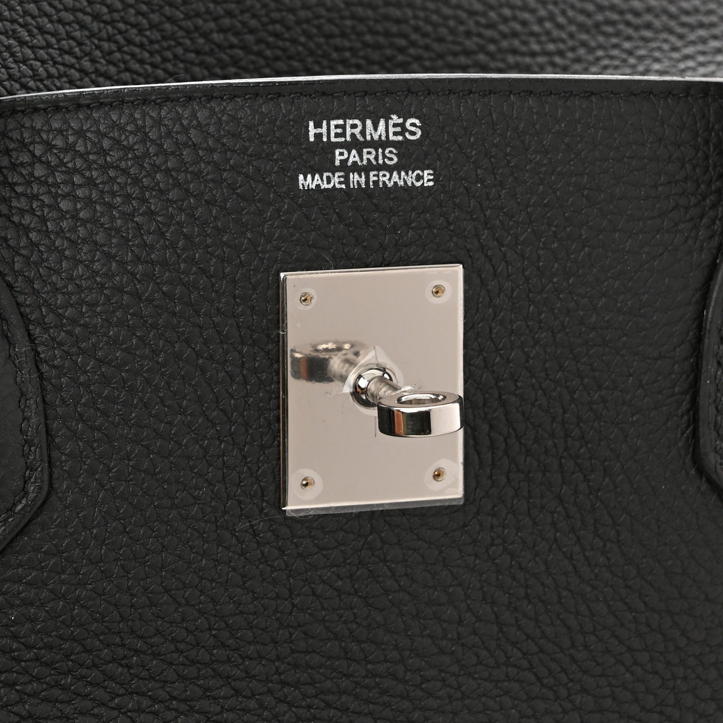 Togo Birkin 40 Black