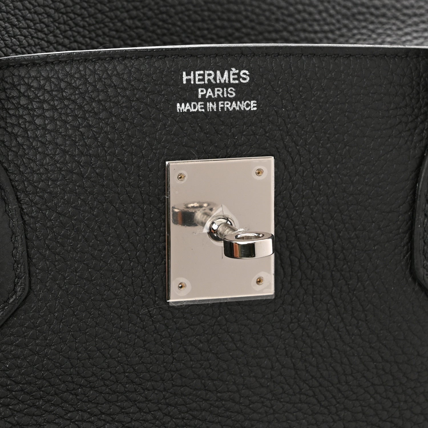 Hermes Togo Birkin 40 Black 6 of 11