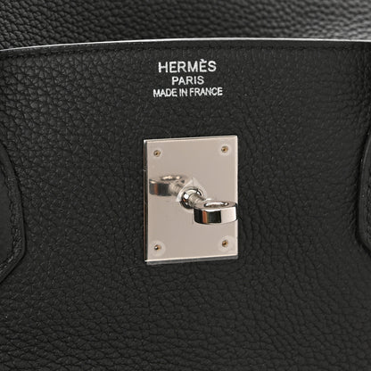 Hermes Togo Birkin 40 Black 6 of 11