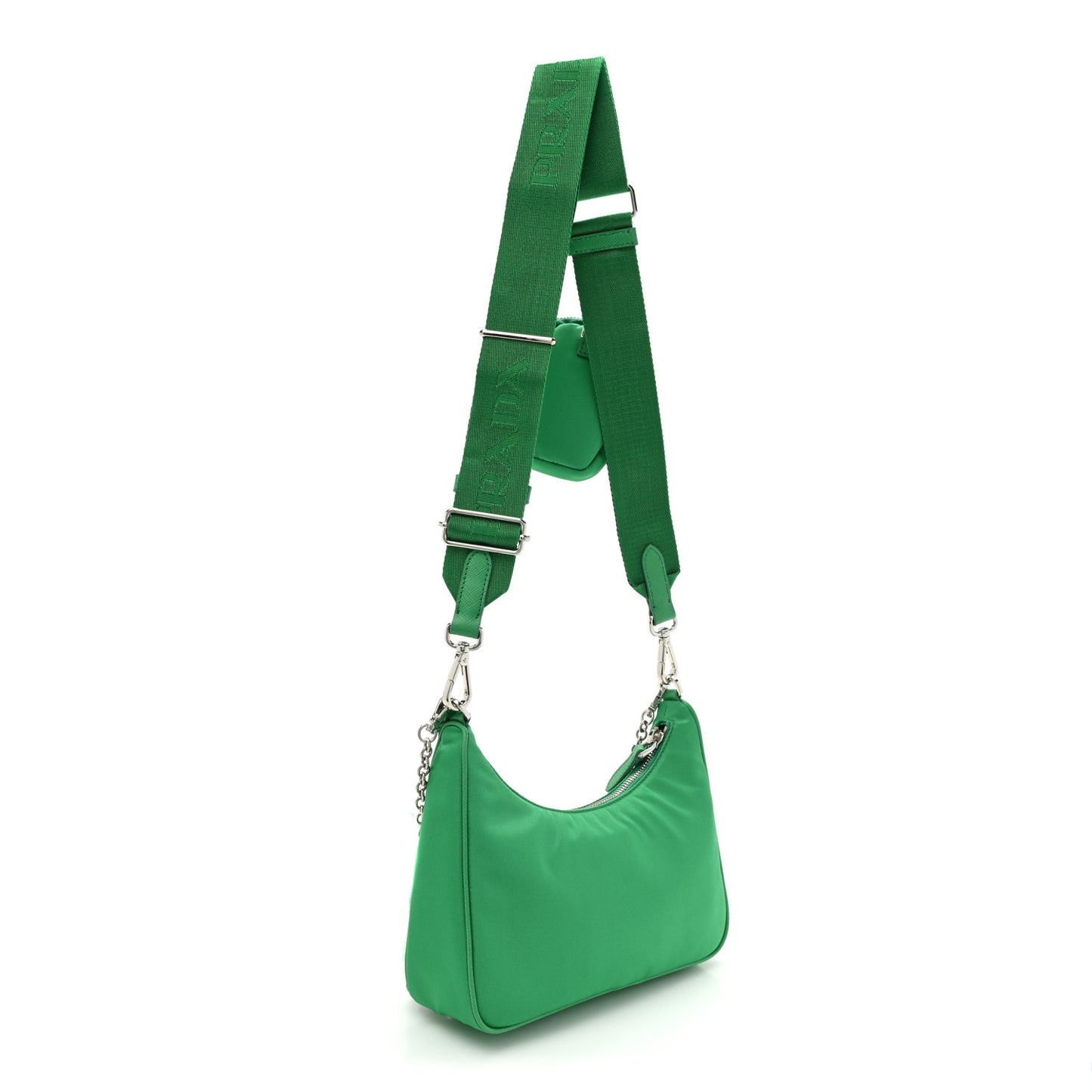 Nylon Re-Edition 2005 Shoulder Bag Menta