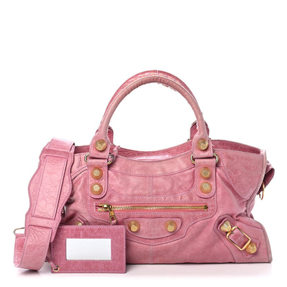 Balenciaga Agneau Giant 21 Gold Hardware Part Time Bubblegum 1 of 4