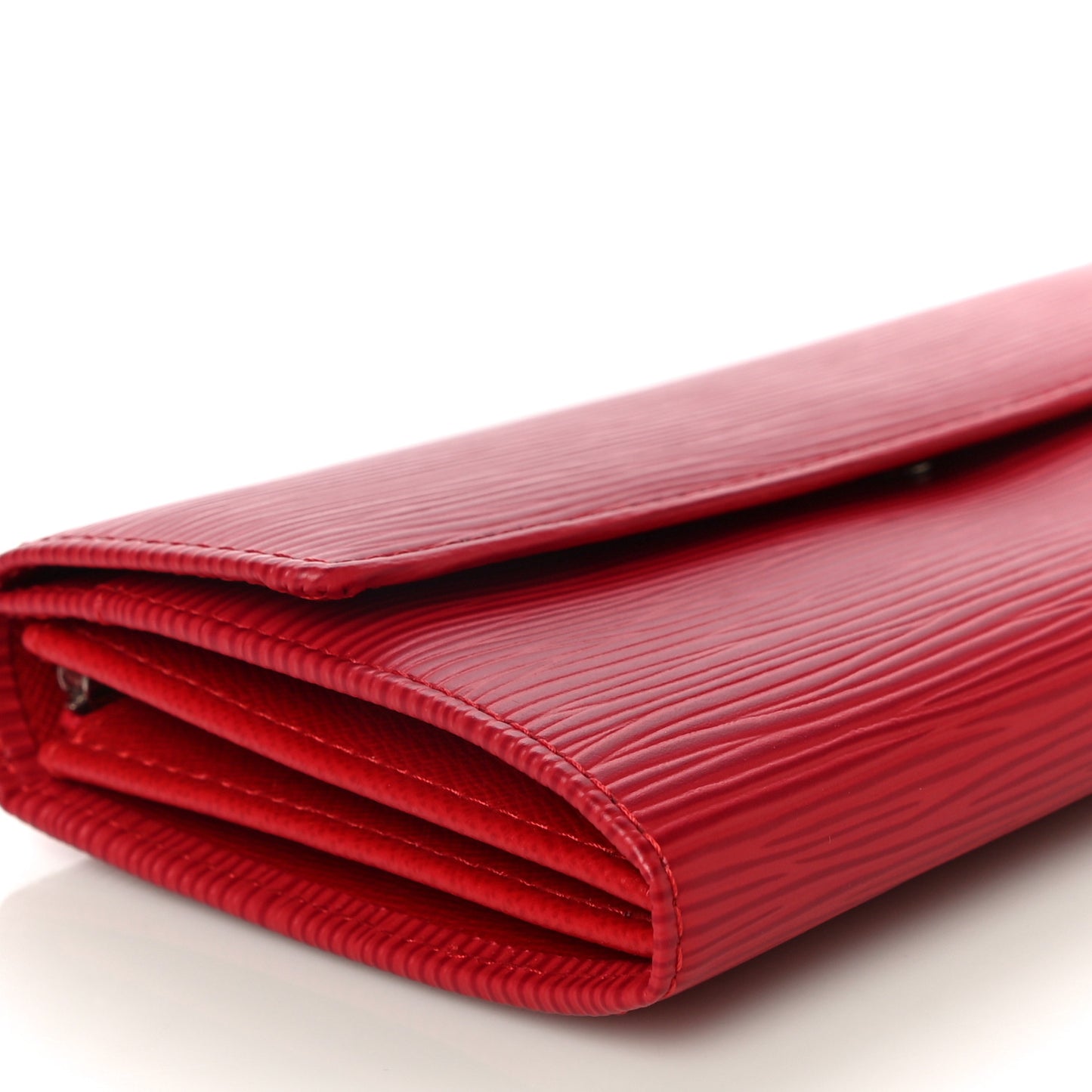 Epi Sarah Wallet Castillan Red