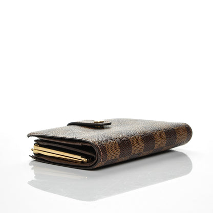 Louis Vuitton Damier Ebene French Purse Wallet 4 of 6