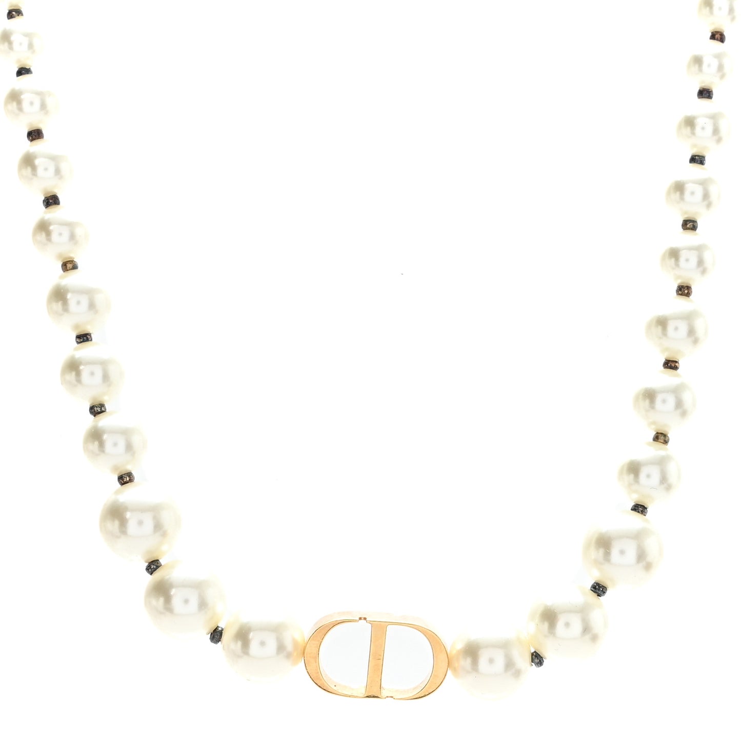 Pearl 30 Montaigne Choker Necklace Gold