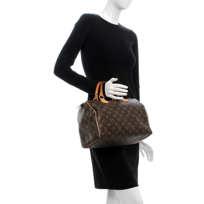 Louis Vuitton Monogram Speedy 30 2 of 16