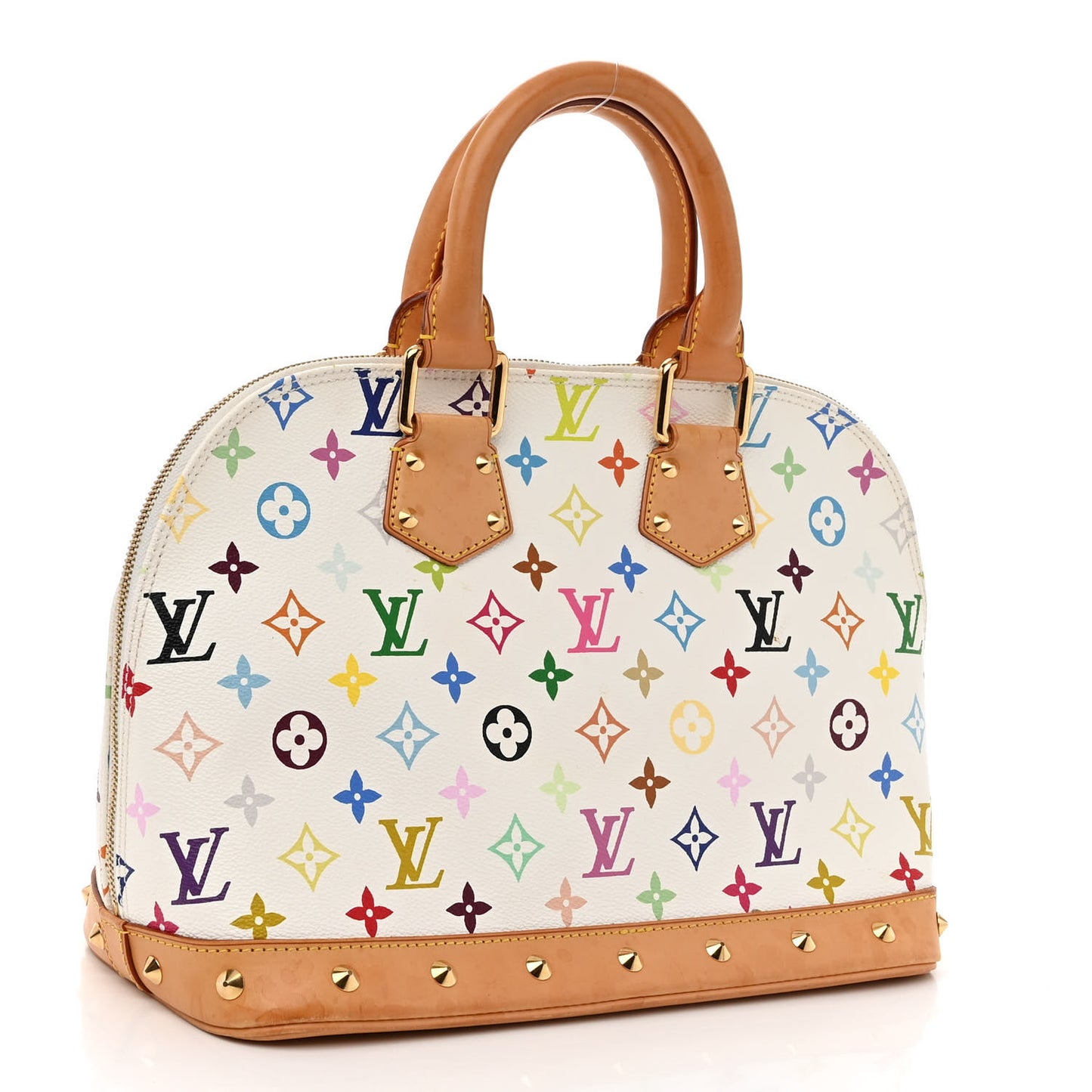 Monogram Multicolor Alma White