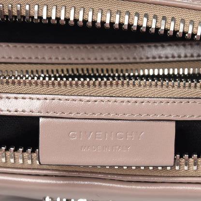 Givenchy Shiny Lord Calfskin Medium Antigona Taupe 6 of 7