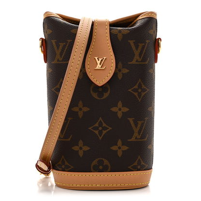 Louis Vuitton Monogram Fold Me Pouch 1 of 9