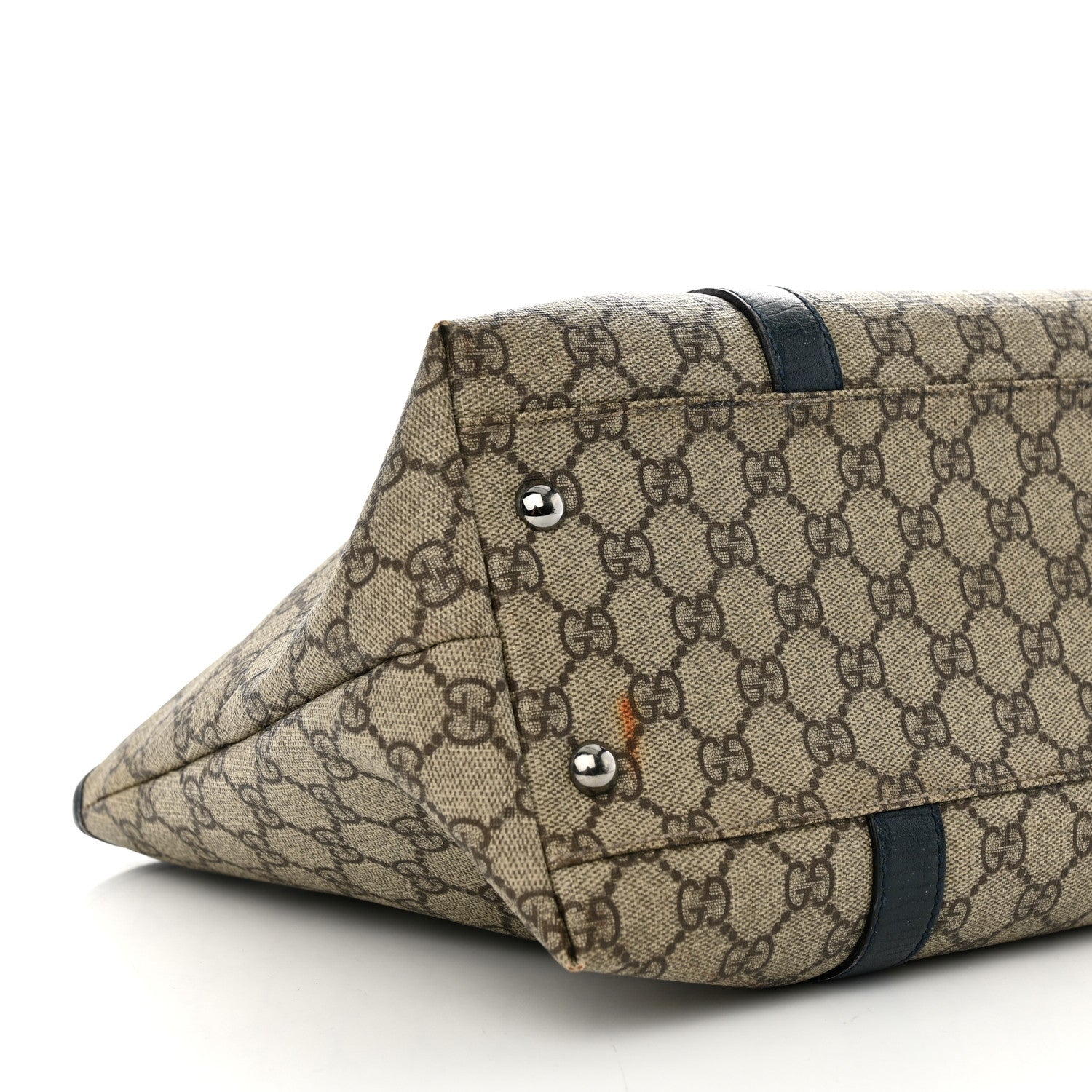 Gucci GG Plus Monogram Medium Joy Tote Navy 9 of 18