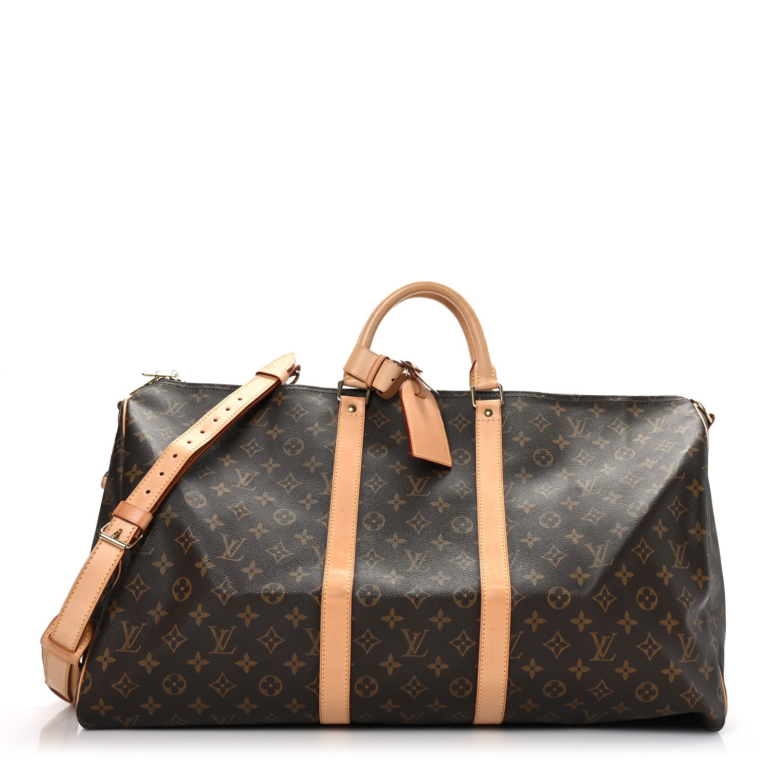 Louis Vuitton Monogram Keepall Bandouliere 55 1 of 11