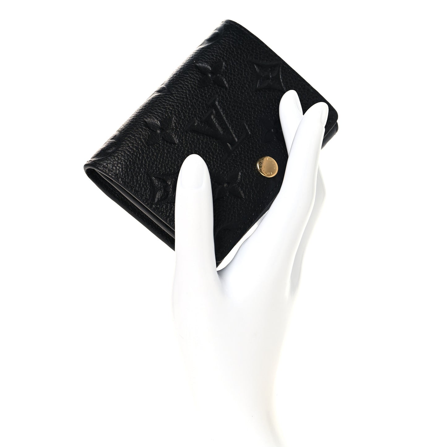 Empreinte Business Card Holder Black