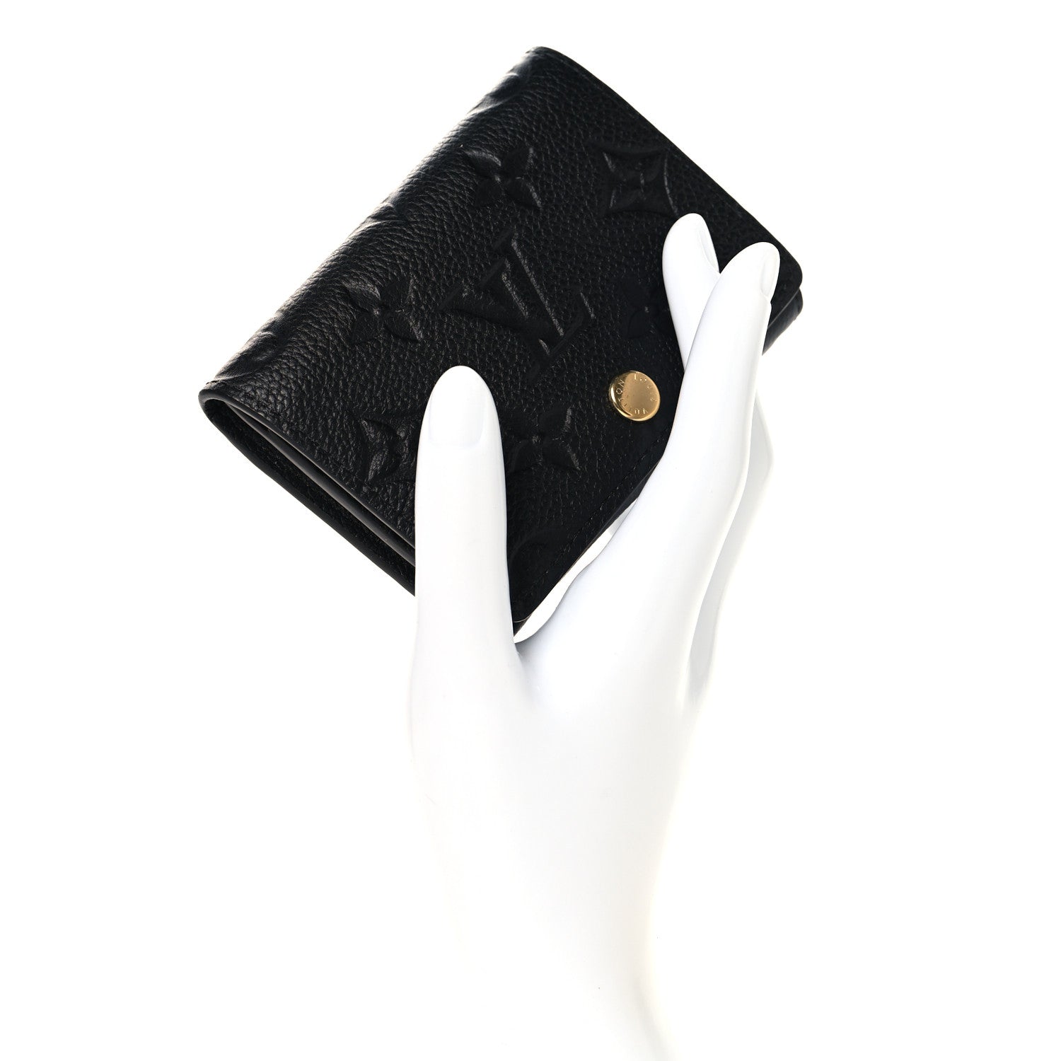 Louis Vuitton Empreinte Business Card Holder Black 2 of 6