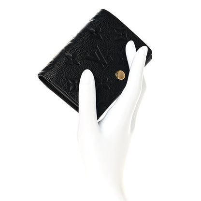 Louis Vuitton Empreinte Business Card Holder Black 2 of 6