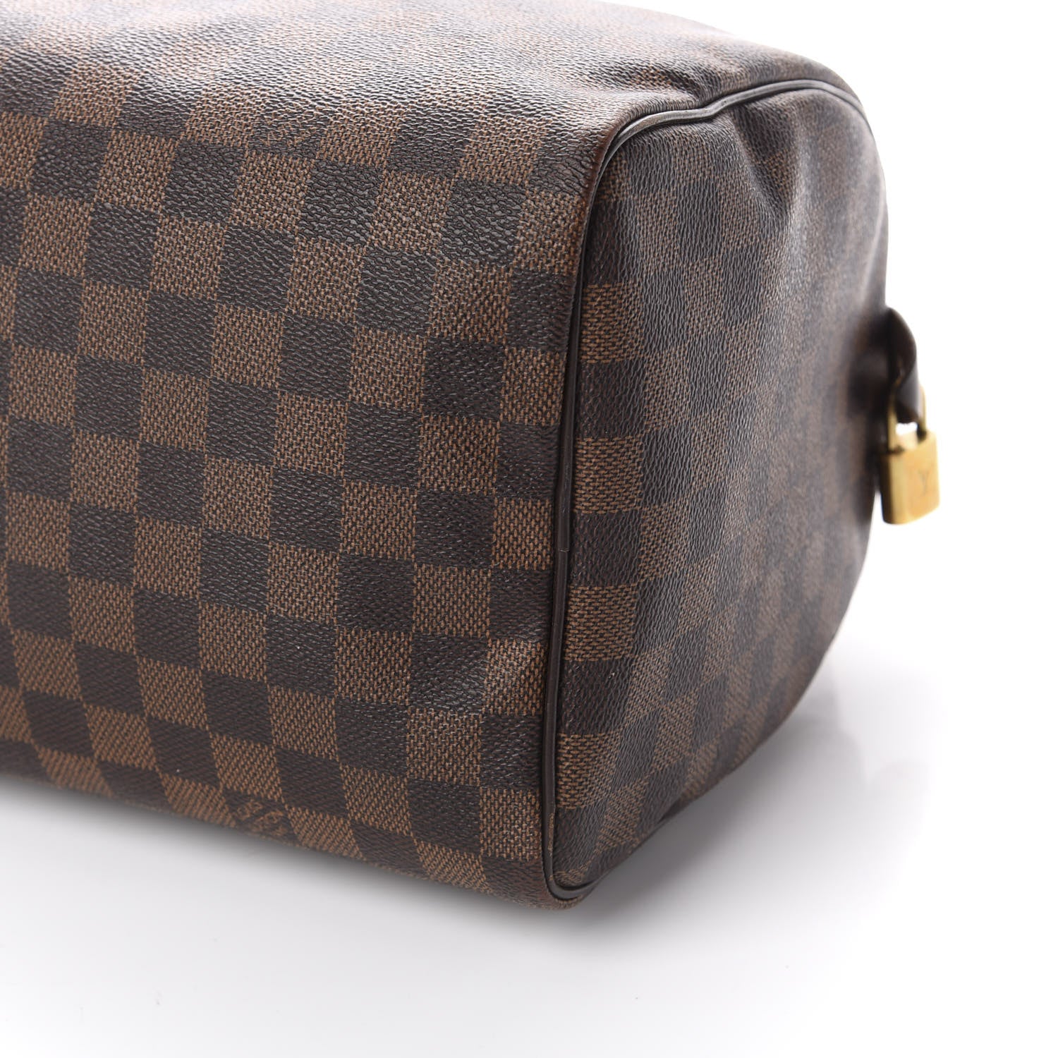 Louis Vuitton Damier Ebene Speedy 30 6 of 9
