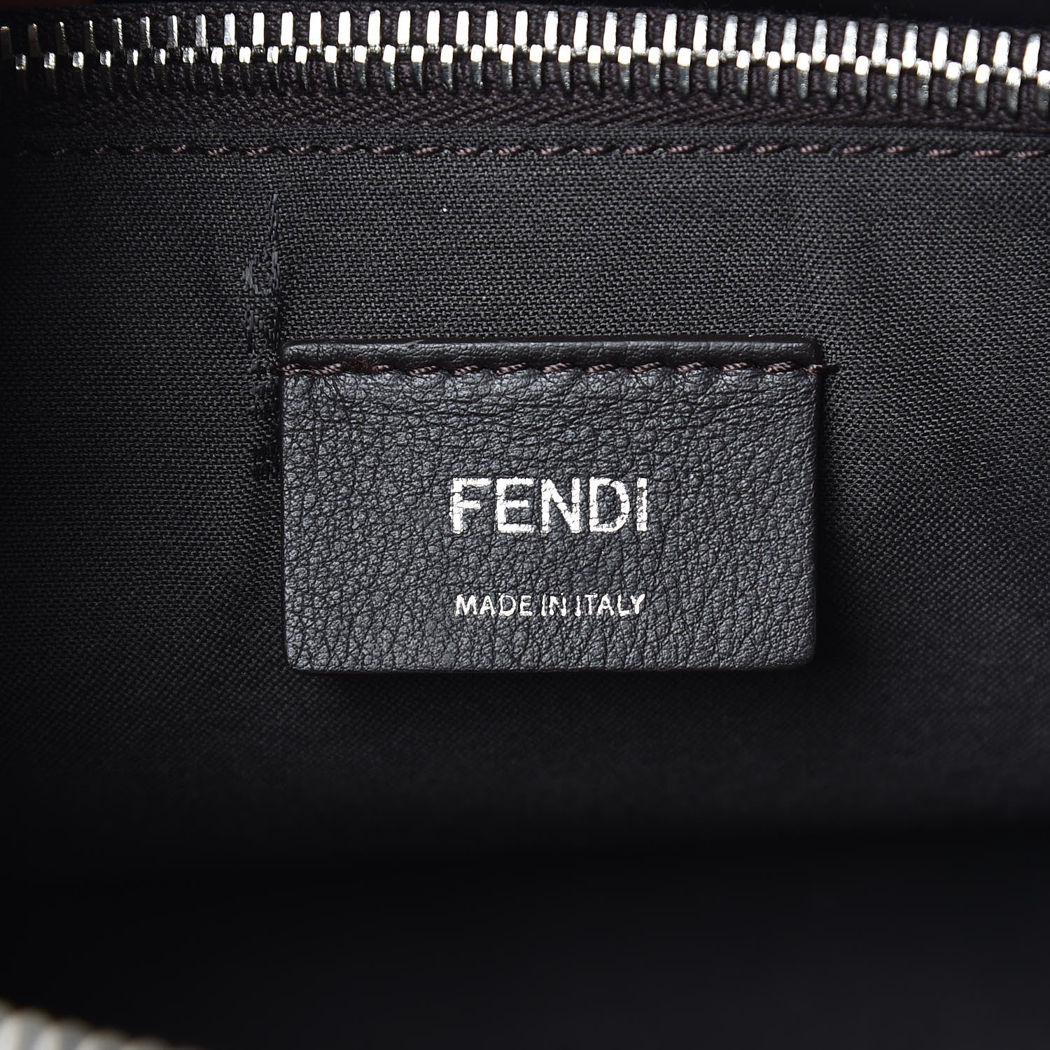Fendi Vitello Dolce 4 Color Medium By The Way Boston Bag Ardesia Fiamma Multicolor 7 of 12