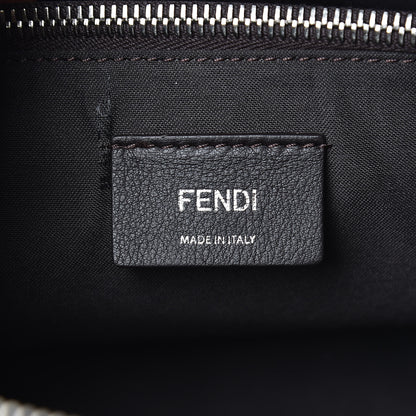 Fendi Vitello Dolce 4 Color Medium By The Way Boston Bag Ardesia Fiamma Multicolor 7 of 12