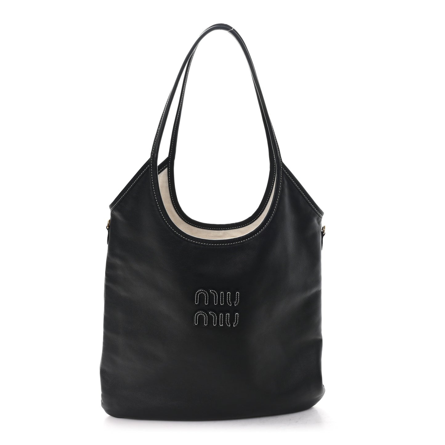 Nappa Ivy Bag Black