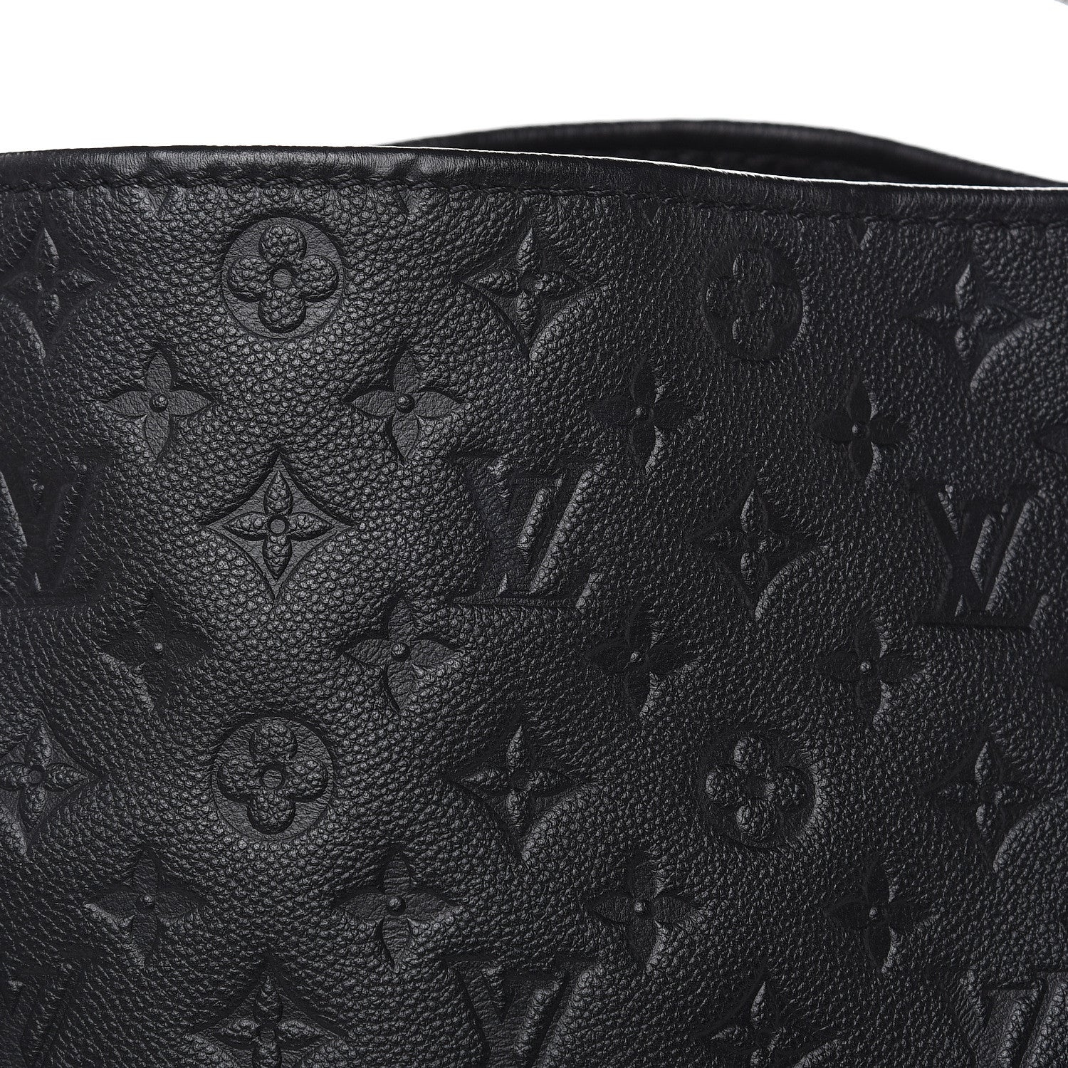 Louis Vuitton Empreinte Artsy MM Black 9 of 10