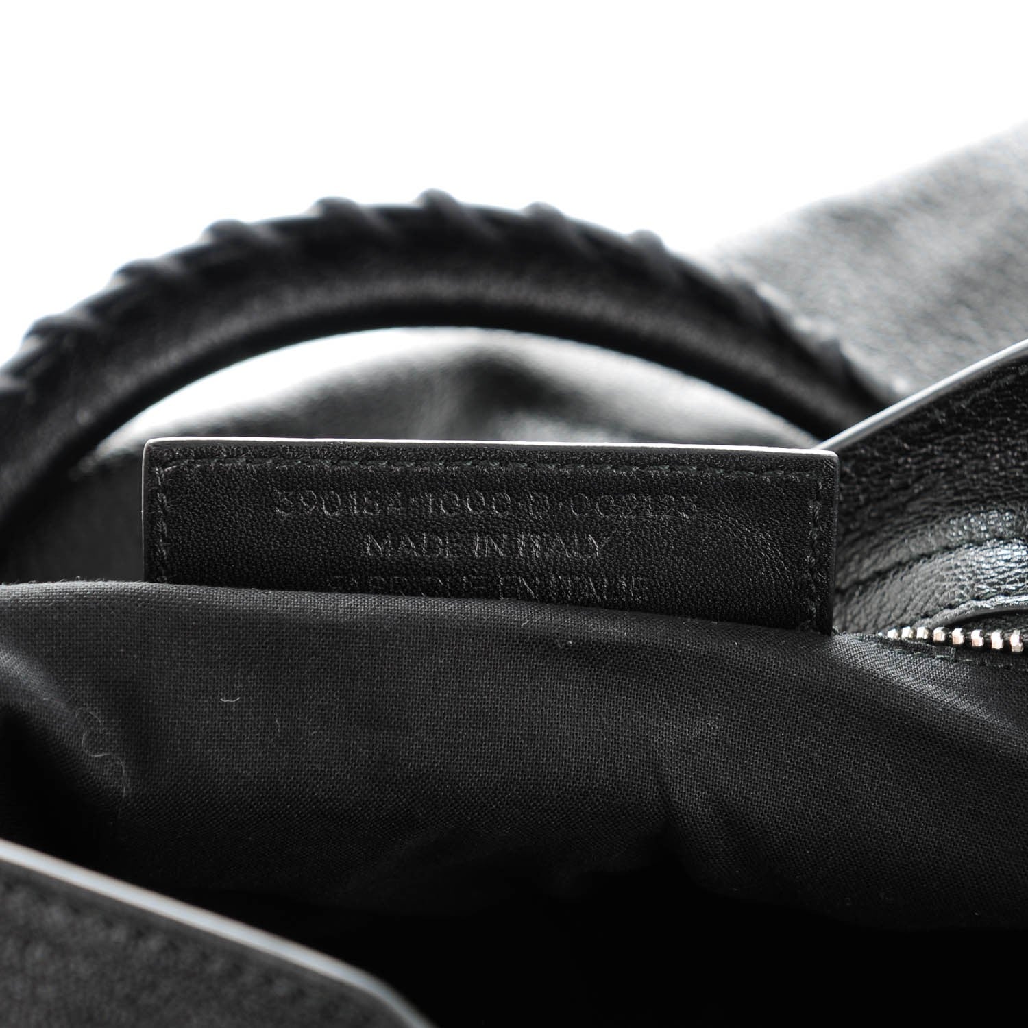 Balenciaga Chevre Silver Metallic Edge Hardware City Black 8 of 8