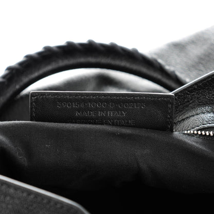 Balenciaga Chevre Silver Metallic Edge Hardware City Black 8 of 8